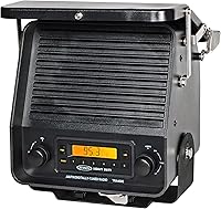 Jensen TRA4500 Heavy Duty Radio and Speaker — image 1