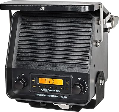 Jensen TRA4500 Heavy Duty Radio and Speaker