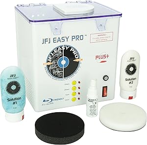 JFJ Easy Pro Video Game, CD, DVD, Blu-Ray Repair Machine Review