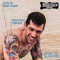 INKredible Glow Salve + Aftercare Tattoo Healing Lotions (2-Pack) — image 6