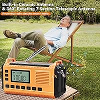 Sttfaishen Emergency Weather Radio F20 — image 4