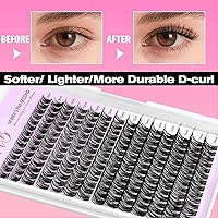 VEYESBEAUTY Lash Clusters Individual Eyelash Extensions 8-16mm Mixed Length — image 5