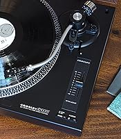 Crosley C100BT-BK Bluetooth Turntable — image 9