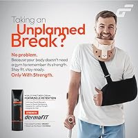 dermaFIT Muscle Maintenance Body Cream 200mL — image 4