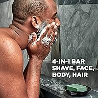 Dove Men+Care Plant-Powered Reinvigorating Lime & Avocado Oil Bar Soap 4-in-1, 5oz, 4 Count — image 3