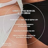 Advanced Clinicals Retinol Body Cream + Green Coffee Bean Oil Thermo - Firming Body Lotion 2pc Set — image 8