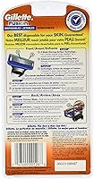 Gillette Fusion Disposable Razors, 2 Count — image 2