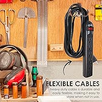 Digital Energy 6-Outlet Surge Protector with 25-Ft Extension Cord — image 6