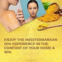 PureBellissimo Sugar Body Scrub Brightening Turmeric Exfoliant — image 7