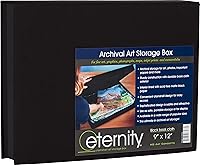 HG Concepts Art Photo Storage Box 9″ x 12″ — image 1