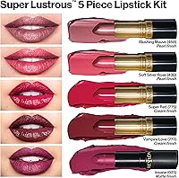 Revlon Super Lustrous 5-Piece Lipstick Gift Set — image 3