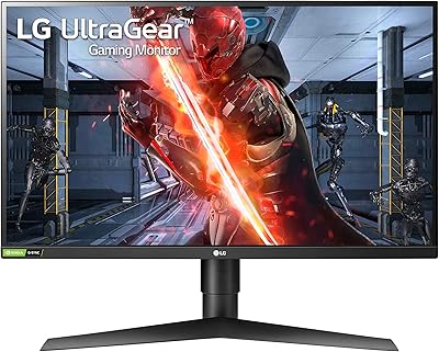 LG 27GN750-B UltraGear 27” Gaming Monitor
