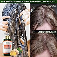 Botanical Hair Growth Shampoo Ginger Saw Palmetto 10.2oz — image 8