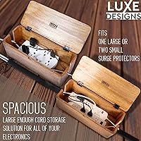 Luxe Designs Large Cable Management Box — image 8