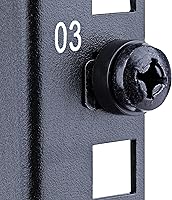 StarTech 4U Open Frame Desktop Server Rack — image 7