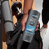 Dove Men+Care Post-Workout 3-IN-1 Body + Face + Hair Wash with Peppermint, 18 oz (4 Count) — image 6