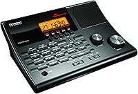 Uniden BC365CRS Scanner Alarm Clock FM Radio — image 4