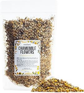 Better Shea Butter Dried Chamomile Flowers 4oz Review
