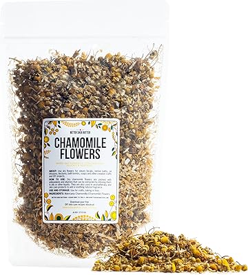 Better Shea Butter Dried Chamomile Flowers 4oz