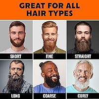 TAME The Wild Beard Brush and Beard Straightener for Men — image 4