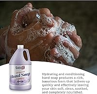 Sanit Antibacterial Foaming Hand Soap Refill - Lavender, 1 Gallon — image 3
