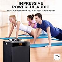 GOgroove BlueSYNC STW Bluetooth Tower Speaker — image 5