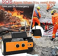 MangePagar Emergency Weather Radio MA-091 — image 7