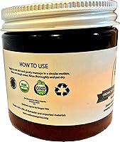 Oslove Organics Organic Neem and Turmeric Facial Scrub 4oz — image 4