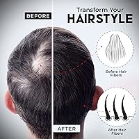 Elevate Hair Fibers for Thinning Hair 40g - Black — image 3