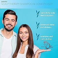 PURA D'OR Scalp Therapy Shampoo & Conditioner Set 16oz — image 3