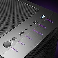 MOROVOL P5 ATX Mid Tower Gaming PC Case — image 6