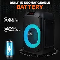 Pyle PPHP8496 Portable Bluetooth Party Speaker — image 2