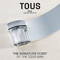 TOUS Eau De Toilette For Men, 3.4 Fl Oz — image 2