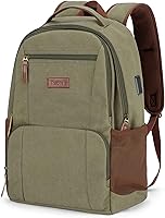 Tzowla Canvas Laptop Backpack 15.6″ — image 1