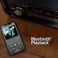 Electrohome Kingston 7-in-1 Vinyl Record Player RR75 — image 3