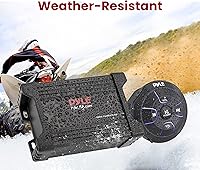 Pyle PLMRMBT5B Waterproof Bluetooth Marine Amplifier — image 6