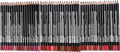 Nabi Lip Liner Pencils 54-Piece Set