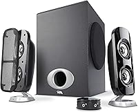Cyber Acoustics CA-3810 2.1 Speaker System — image 1