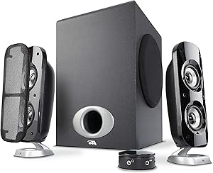 Cyber Acoustics CA-3810 2.1 Speaker System Review