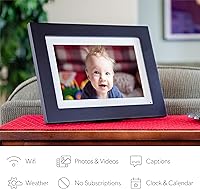 Simply Smart Home Photoshare 10″ WiFi Digital Picture Frame — image 3