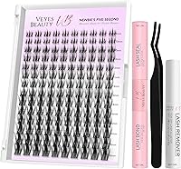 VEYESBEAUTY Lash Clusters Kit Manga Lash 8-18mm Mixed Length — image 1
