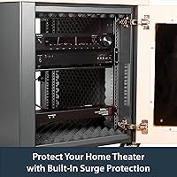 StarTech.com RKPW081915 8-Outlet 1U Rack Mount PDU Power Strip — image 8