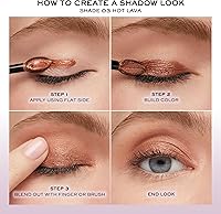 Lancôme Idôle Tint Long Wear Liquid Eyeshadow & Eyeliner 03 Hot Lava — image 7