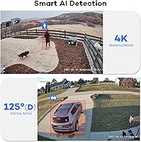 ONWOTE 8 Channel 4K NVR Security Camera System — image 2