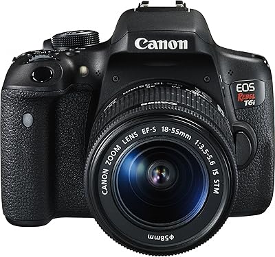 Canon EOS Rebel T6i