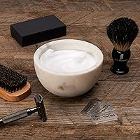 Beau Brummell Marble Shaving Soap Bowl — image 8