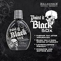 Millennium Tanning Paint It Black 50x Dark Tanning Bed Lotion, 13 fl. oz. — image 2