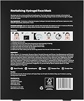 HommeFace Men’s Revitalizing Hydrogel Facial Mask Set (5ct) — image 8