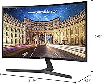 Samsung CF396 23.5-inch Curved Monitor — image 8