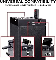 GOgroove BlueSYNC STW Bluetooth Tower Speaker — image 3